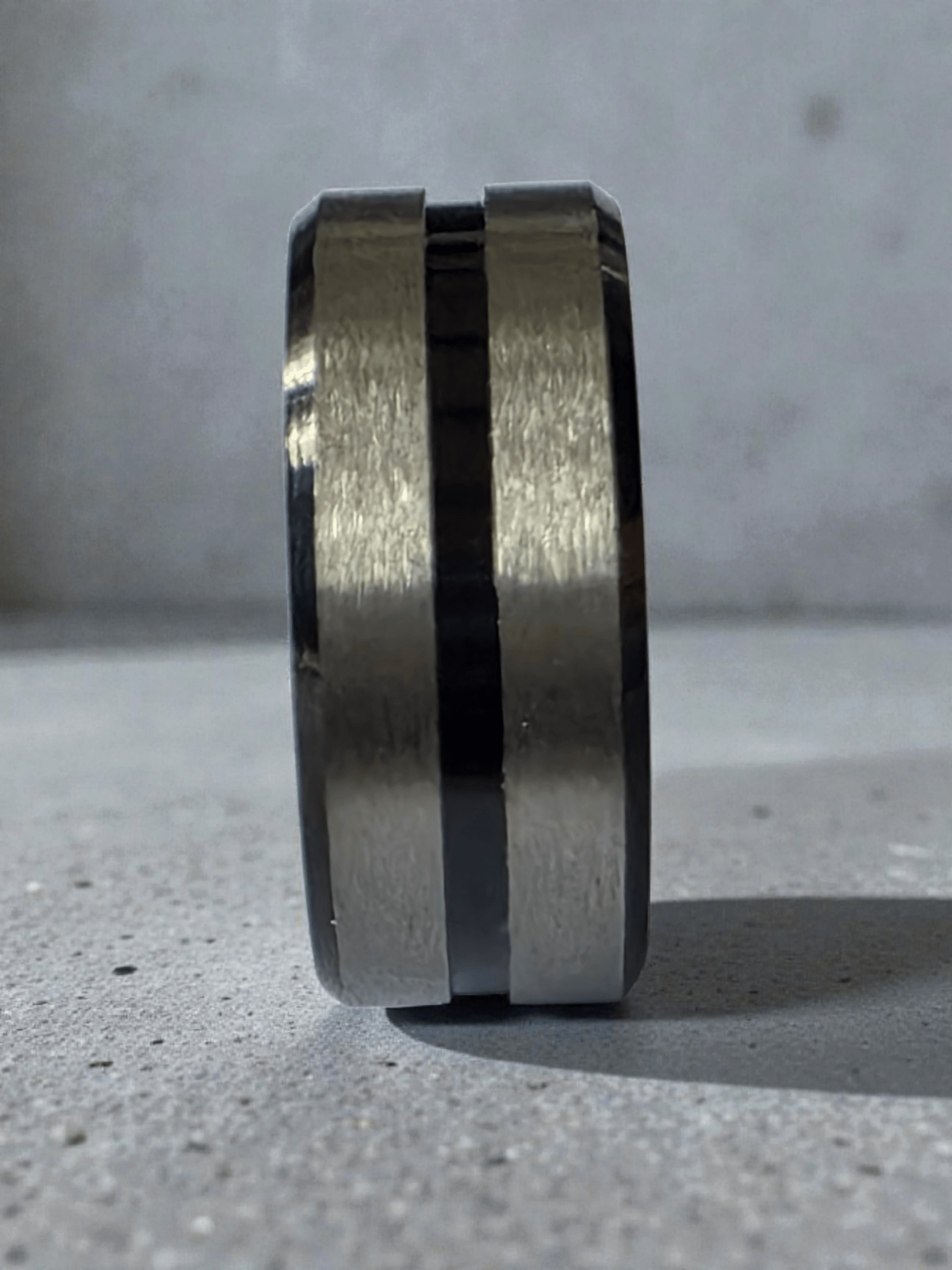 Alliance anneau acier inoxydable - Claudine Biker Shop